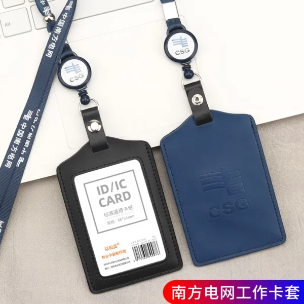 Soft Rubber Badge Holder - 112*71mm (Flexible & Lightweight, OPP Packaging) - Image 4