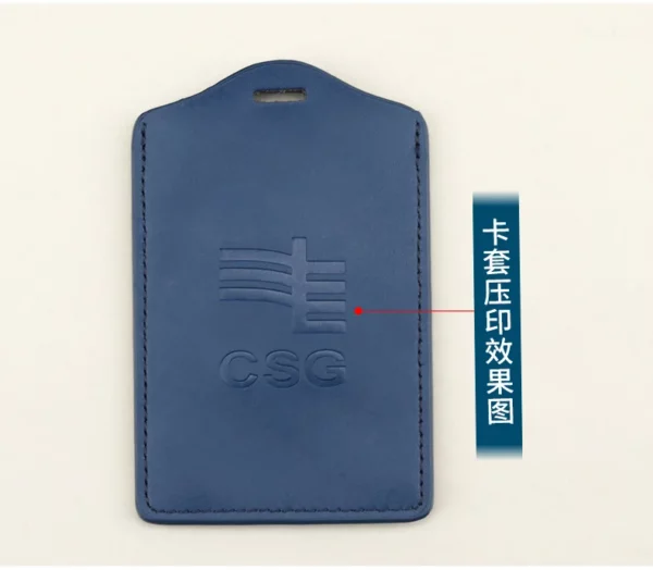 Soft Rubber Badge Holder - 112*71mm (Flexible & Lightweight, OPP Packaging) - Image 10