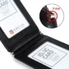 Premium Cattlehide Leather Badge Holder - 10.9*7.7cm (Elegant & Durable) - Image 5