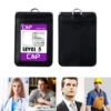 Premium Cattlehide Leather Badge Holder - 10.9*7.7cm (Elegant & Durable) - Image 7