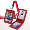 Premium Cattlehide Leather Badge Holder - 10.9*7.7cm (Elegant & Durable) - Image 9