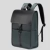 Black/White PVC Compact Carry Bag - 30x19x12cm, 0.17KG