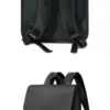Black/White PVC Compact Carry Bag - 30x19x12cm, 0.17KG - Image 4