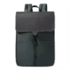 Black/White PVC Compact Carry Bag - 30x19x12cm, 0.17KG - Image 5