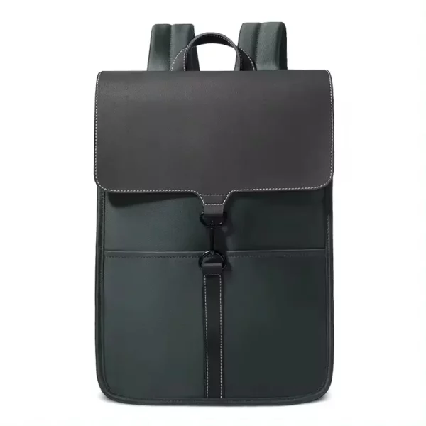 Black/White PVC Compact Carry Bag - 30x19x12cm, 0.17KG - Image 5