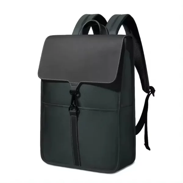 Black/White PVC Compact Carry Bag - 30x19x12cm, 0.17KG - Image 9