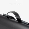 Black/White PVC Compact Carry Bag - 30x19x12cm, 0.17KG - Image 10