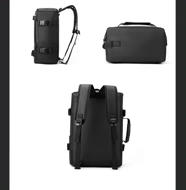 Water-Repellent 16-Inch Laptop Backpack - Image 9