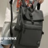 Lightweight Nylon Laptop Backpack - Image 2
