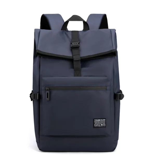 Lightweight Nylon Laptop Backpack - Image 4