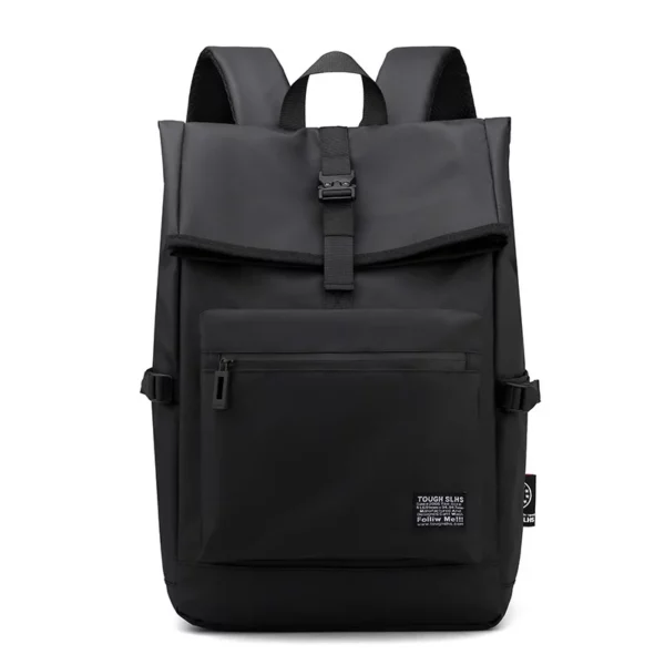 Lightweight Nylon Laptop Backpack - Image 5