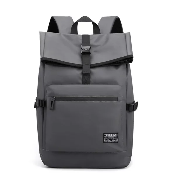 Lightweight Nylon Laptop Backpack - Image 6