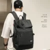 Lightweight Nylon Laptop Backpack - Image 7