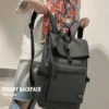Lightweight Nylon Laptop Backpack - Image 8