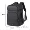 Polyester Waterproof Oxford Backpack - Image 4