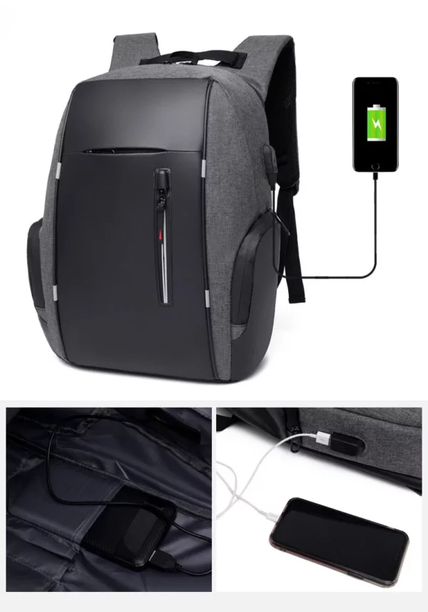 15.6-Inch Oxford Laptop Backpack - Image 4