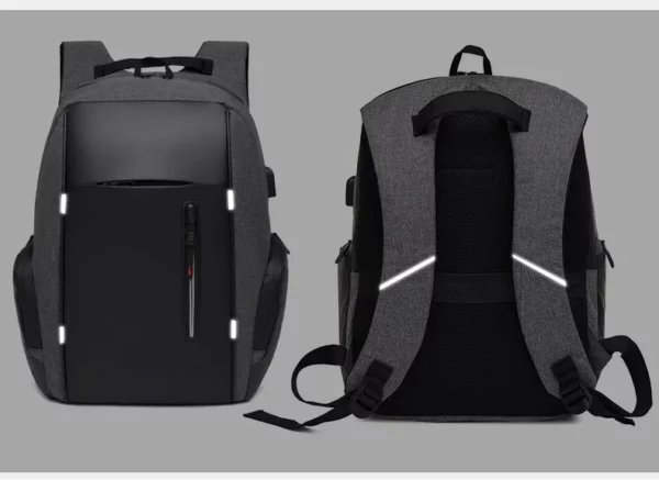 15.6-Inch Oxford Laptop Backpack - Image 7