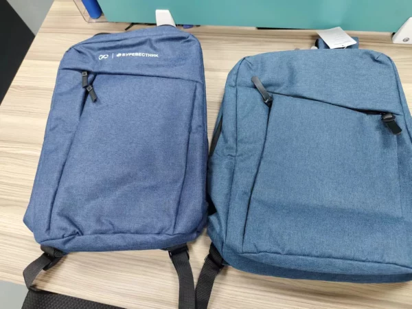 600D Polyester 17L Travel Backpack - Image 2