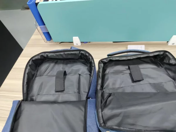 600D Polyester 17L Travel Backpack - Image 3