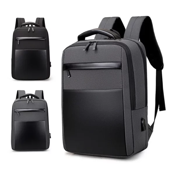 600D Polyester 17L Travel Backpack - Image 9
