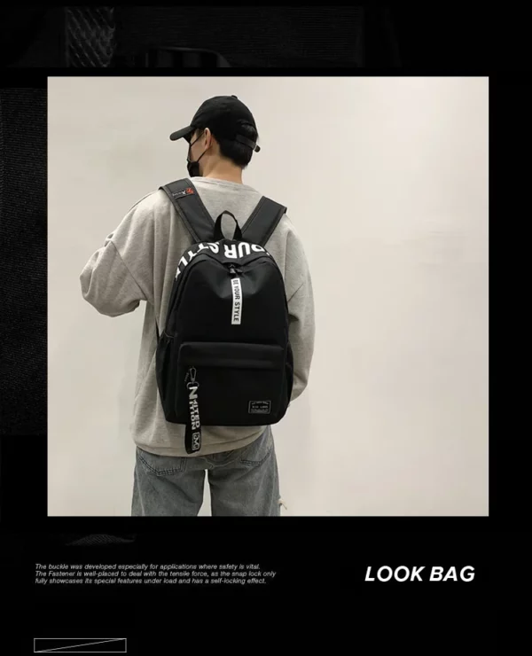 Ultra-Light Oxford Daypack - Image 4
