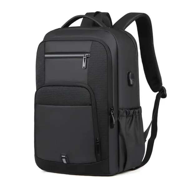 17-Inch Water-Repellent Laptop Backpack
