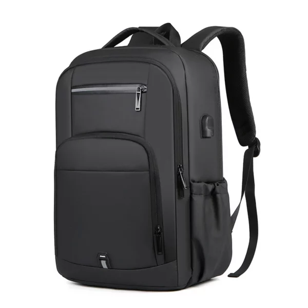 17-Inch Water-Repellent Laptop Backpack - Image 5