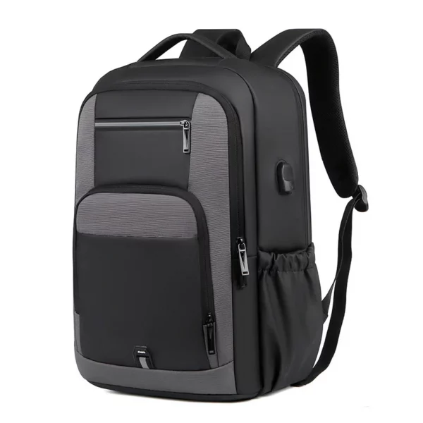 17-Inch Water-Repellent Laptop Backpack - Image 6