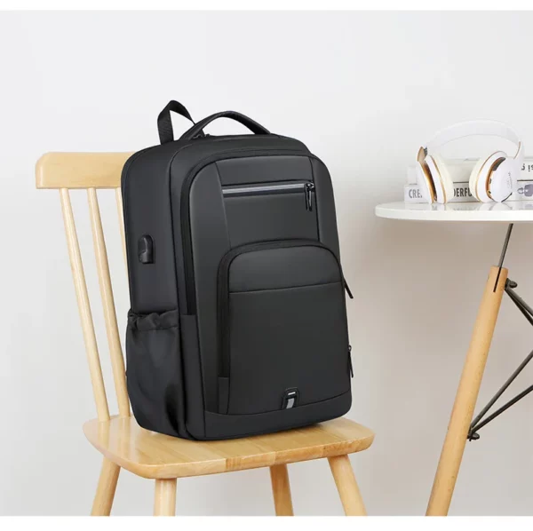 17-Inch Water-Repellent Laptop Backpack - Image 7