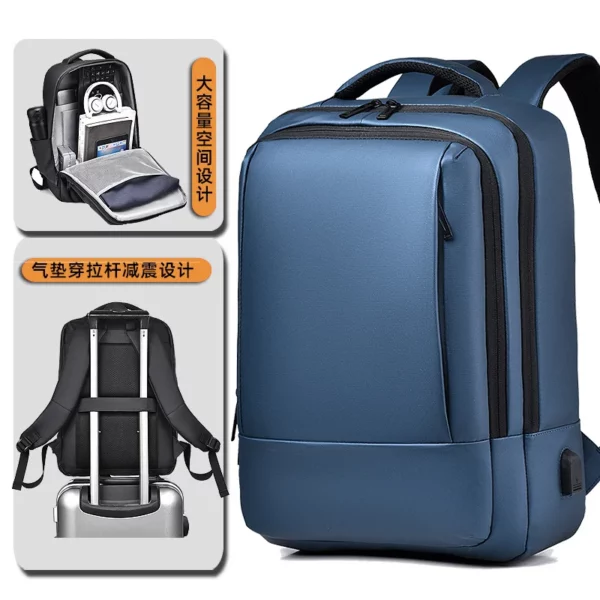 USB Charging Waterproof Backpack - Image 3