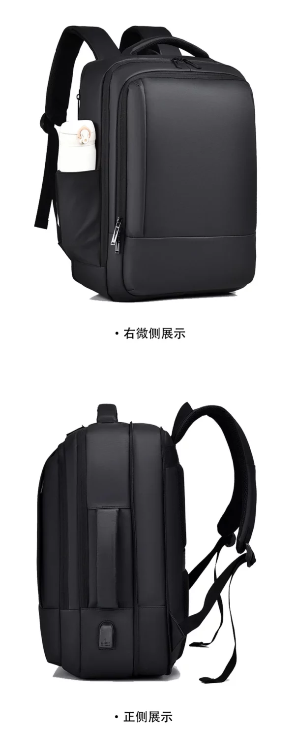 USB Charging Waterproof Backpack - Image 5