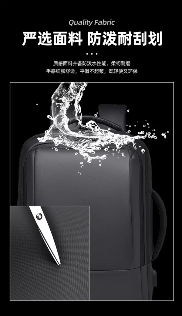USB Charging Waterproof Backpack - Image 6