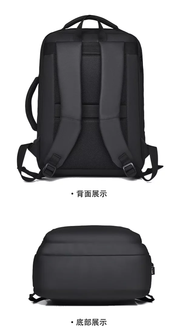 USB Charging Waterproof Backpack - Image 9