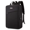 Slim Frosted Polyester Laptop Bag
