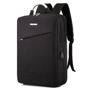 Slim Frosted Polyester Laptop Bag