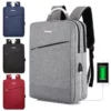 Slim Frosted Polyester Laptop Bag - Image 2