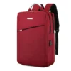 Slim Frosted Polyester Laptop Bag - Image 4