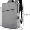 Slim Frosted Polyester Laptop Bag - Image 5