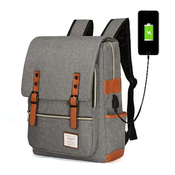 Waterproof USB Charging Backpack - Image 6