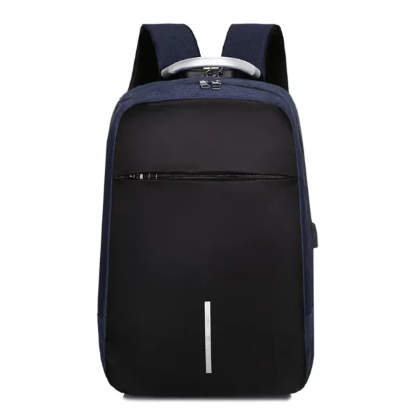 300D Waterproof Backpack with Power Port - Image 6