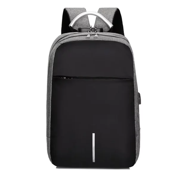 300D Waterproof Backpack with Power Port - Image 8