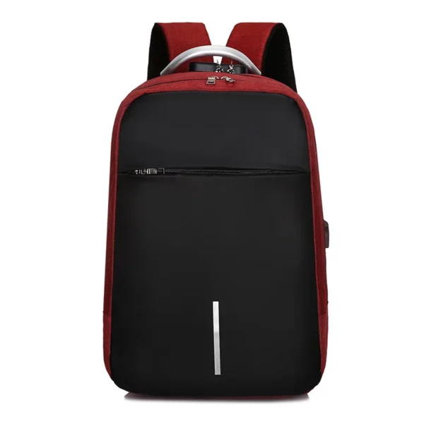 300D Waterproof Backpack with Power Port - Image 9