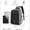 300D Waterproof Backpack with Power Port - Image 10