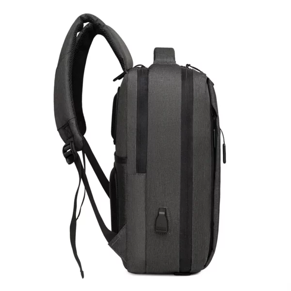 Oxford Cloth USB Backpack - Image 3