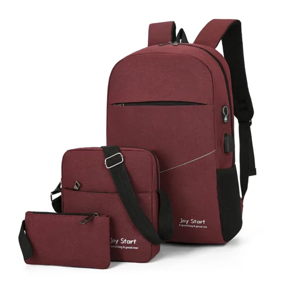 300D Oxford Compact Backpack - Image 4