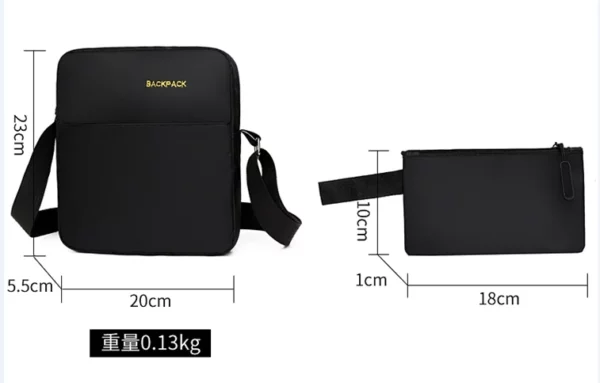3-in-1 Wear-Resistant Oxford Backpack - Image 2