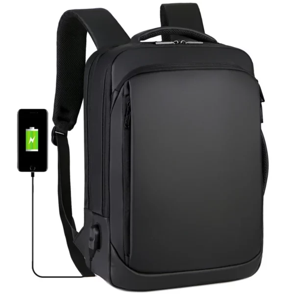 Oxford Waterproof Backpack - Image 6