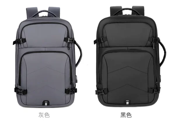 Lightweight Nylon Travel Backpack - Image 2