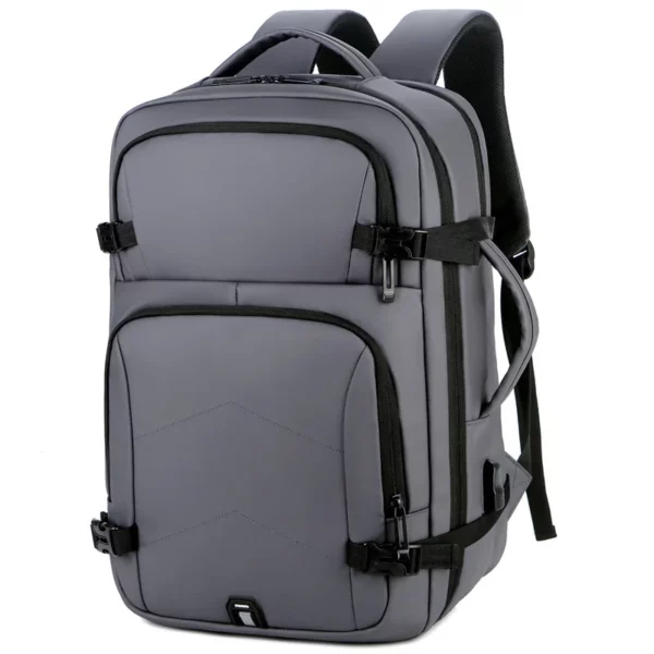 Lightweight Nylon Travel Backpack - Image 5
