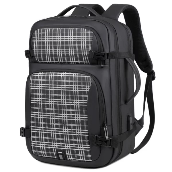 Lightweight Nylon Travel Backpack - Image 7